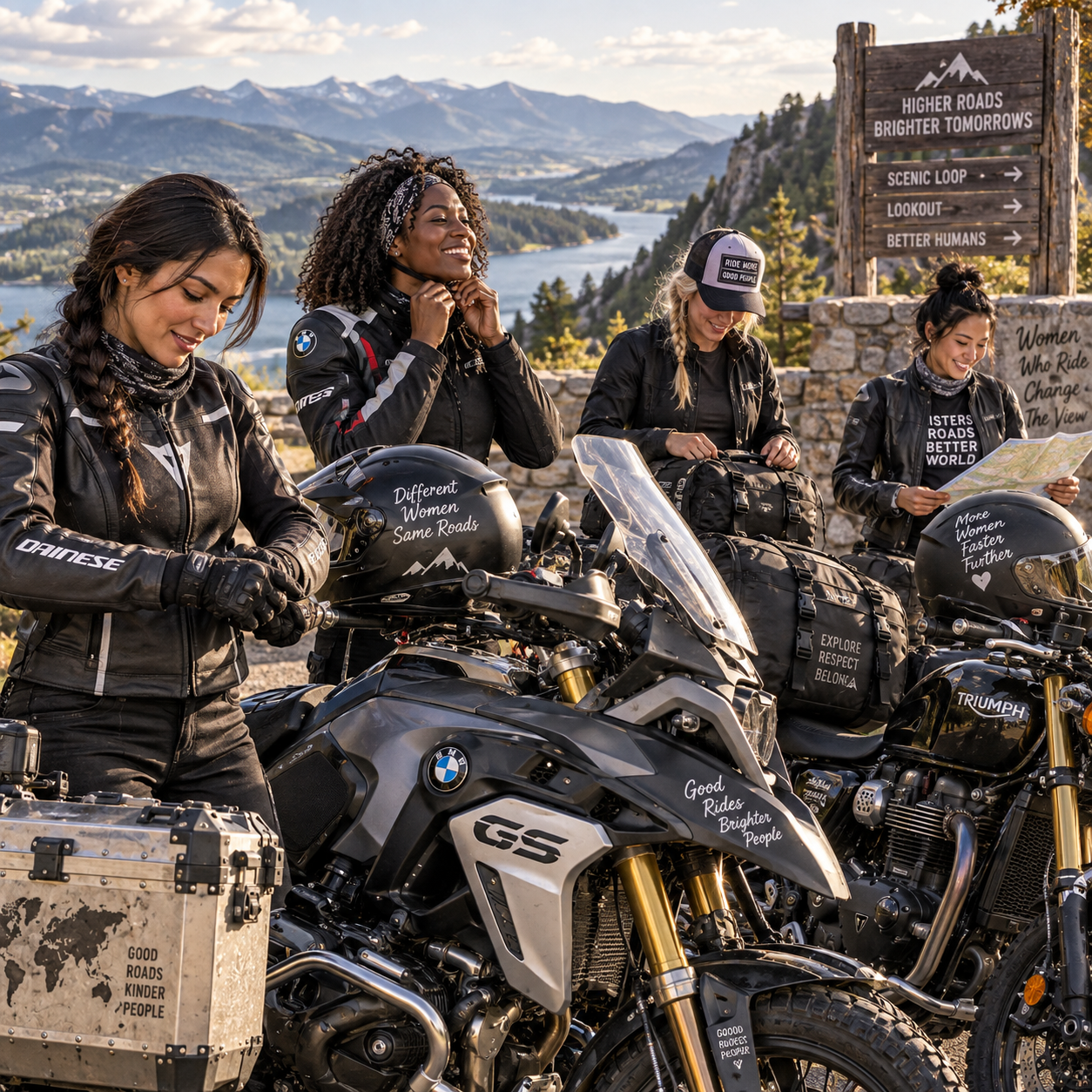 Women in Motorcycling: Breaking Stereotypes and Building Communities