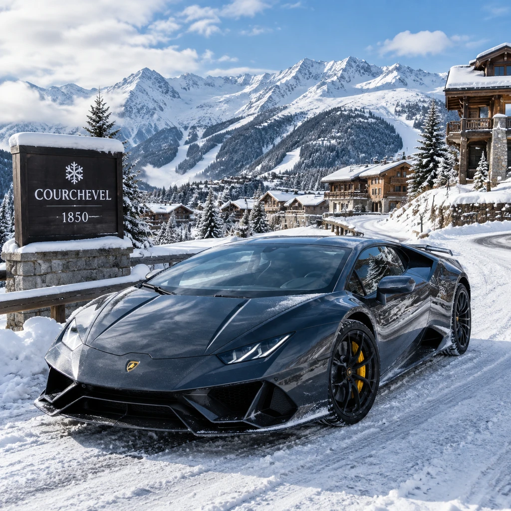 From Italy to Courchevel in 2026: An Italian Traveller's Guide to Arriving via Chambéry Airport (CMF) and Exploring the Alps with Sports Car Rental in Courchevel
