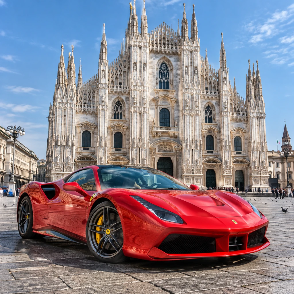 Noleggio Supercar a Milano nel 2026: la Guida Completa tra Ferrari, Lamborghini e Icone Esotiche