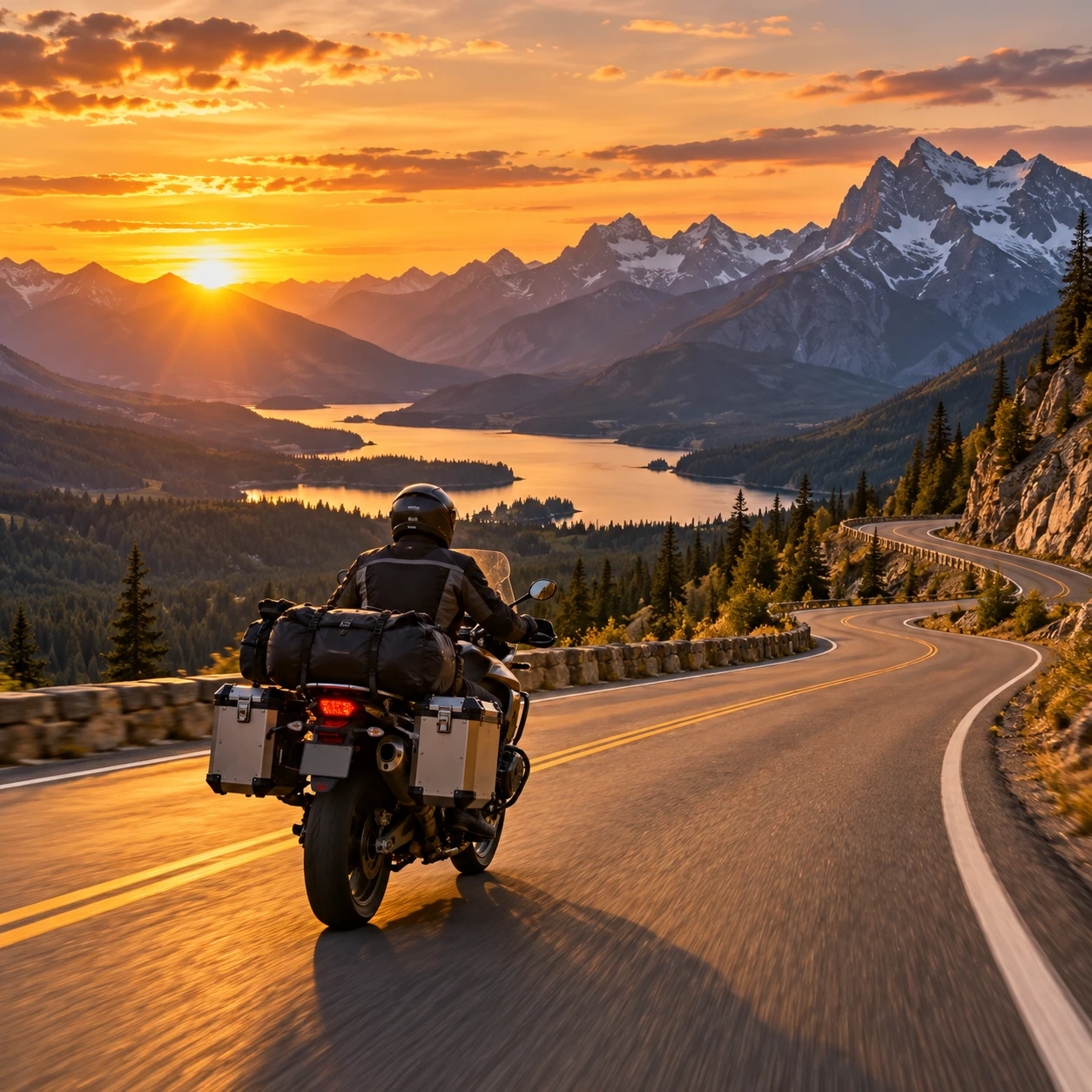 Motorcycle Road Trips: Epic Journeys and Personal Transformations